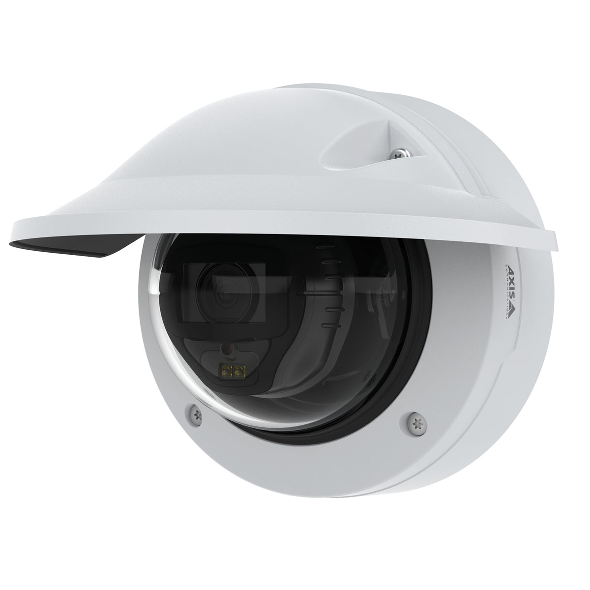 AXIS P3267-LVE - Network surveillance camera - dome - outdoor - color (Day&amp;Night) - 5 MP - 2592 x 1944 - auto iris - varifocal - audio - LAN 10/100 - MJPEG, H.264, AVC, HEVC, H.265, MPEG-4 Part 10, MPEG-H Part 2 - PoE Plus Class 3