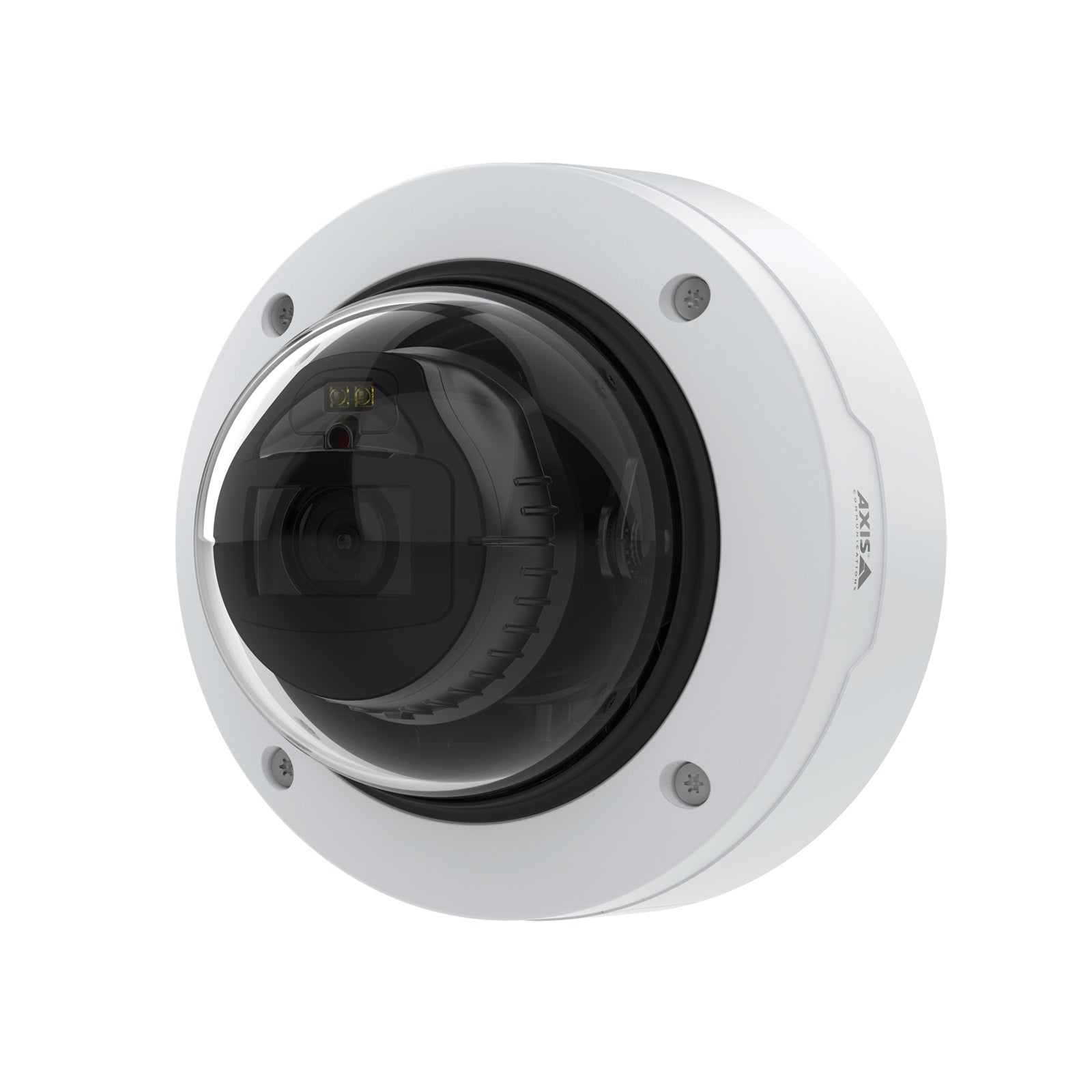 AXIS P3268-LV - Network Surveillance Camera - Dome - Indoor - Color (Day&amp;Night) - 8 MP - 3840 x 2160 - 4K - Auto Iris - Varifocal - Audio - LAN 10/100 - MJPEG, H.264, AVC, HEVC, H.265, MPEG-4 Part 10, MPEG-H Part 2 - PoE Plus Class 3