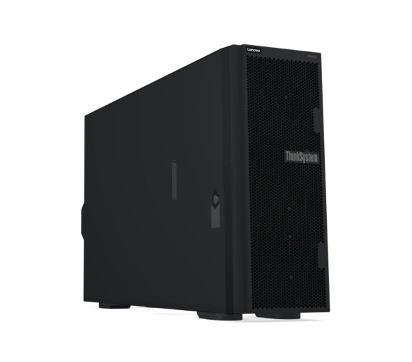 Lenovo ThinkSystem ST650 V2 7Z74 - Servidor - torre - 4U - 2-way - 1 x Xeon Silver 4309Y / 2.8 GHz - RAM 32 GB - SAS - hot-swap (permuta) 2.5" compartimento(s) - sem HDD - Matrox G200 - GigE, 10 GigE - sem SO - monitor: nenhum