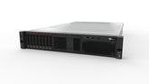 Lenovo ThinkSystem SR590 7X99 - Servidor - montável em bastidor - 2U - 2-way - 1 x Xeon Silver 4210R / 2.4 GHz - RAM 32 GB - SAS - hot-swap (permuta) 2.5" compartimento(s) - sem HDD - Matrox G200 - GigE - sem SO - monitor: nenhum