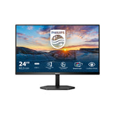 Philips 24E1N3300A - Serie 3000 - Monitor LED - 24" (23,8" visibles) - 1920 x 1080 Full HD (1080p) @ 75 Hz - IPS - 300 cd/m² - 1000:1 - 1 ms - HDMI, USB-C - altavoces - negro texturizado