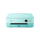 Canon PIXMA TS5353a - Impresora multifunción - Color - Inyección de tinta - 216 x 297 mm (original) - A4/Legal (soportes) - hasta 13 ppm (impresión) - 200 hojas - USB 2.0, Wi-Fi(n) - verde