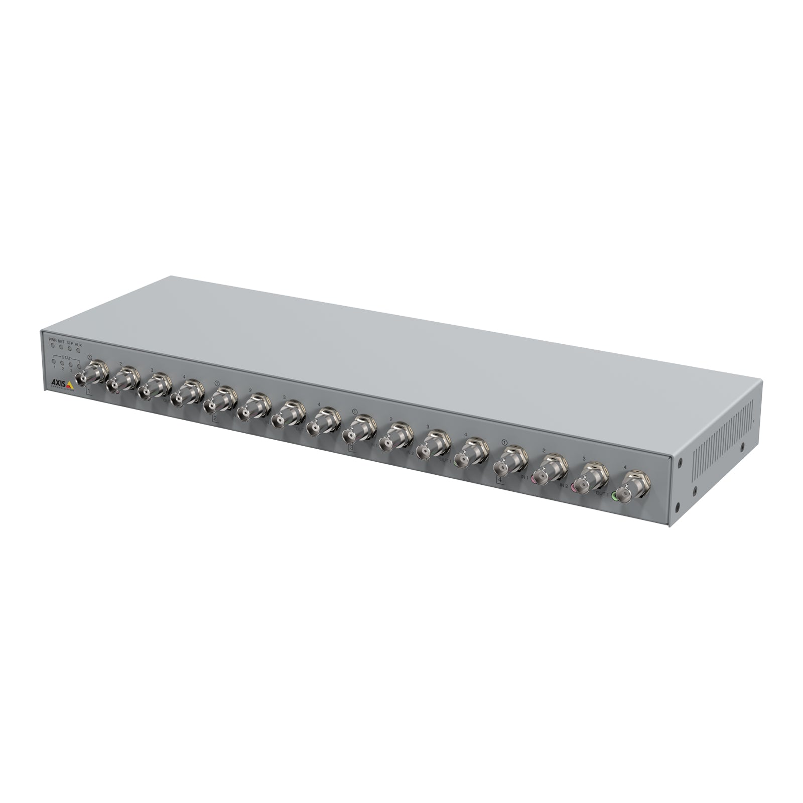 AXIS P7316 - Video server - 16 channels - 1U - rack mountable