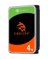 Seagate FireCuda ST4000DXA05 - Hard disk - 4 TB - internal - 3.5" - SATA 6Gb/s - 7200 rpm - buffer: 256 MB - with 3 years Seagate Rescue Data Recovery