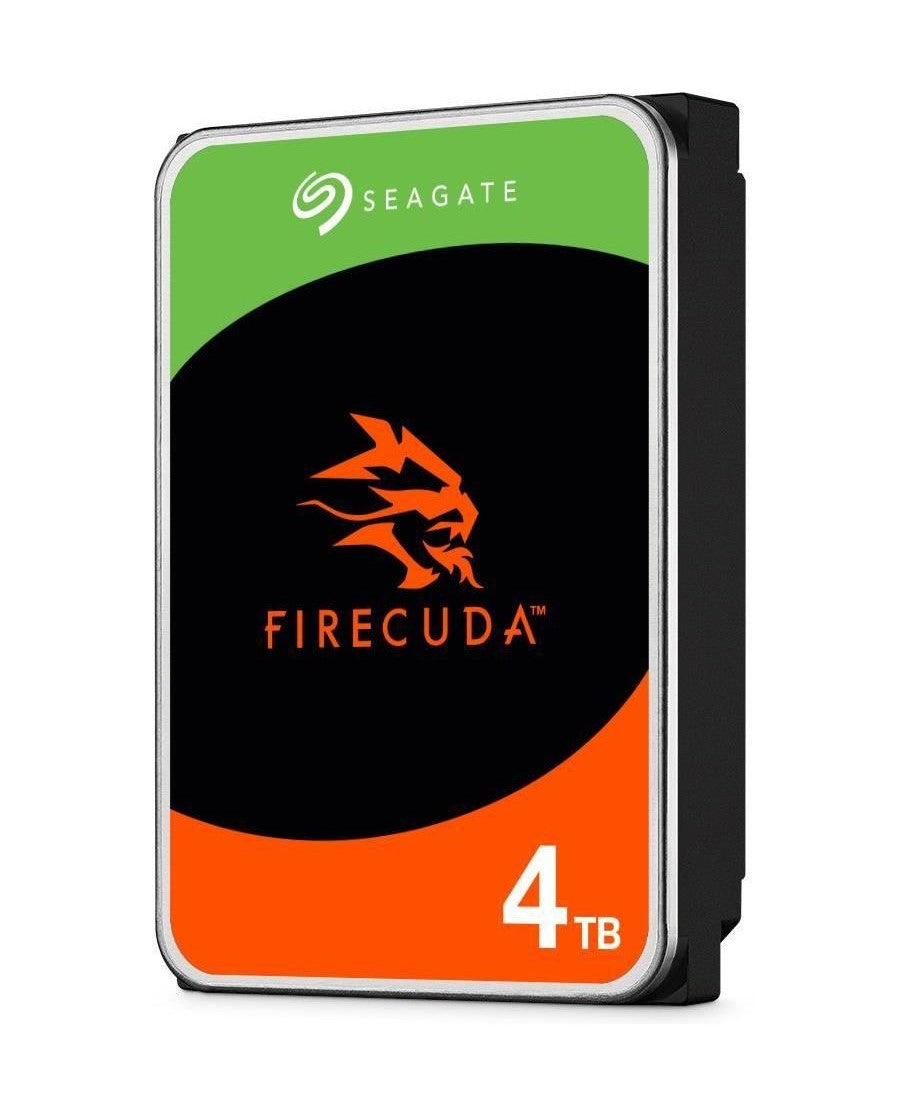 Seagate FireCuda ST4000DXA05 - Disco rígido - 4 TB - interna - 3.5" - SATA 6Gb/s - 7200 rpm - buffer: 256 MB - com 3 anos de Recuperação de dados Seagate Rescue