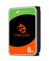 Seagate FireCuda ST8000DXA01 - Hard disk - 8 TB - internal - 3.5" - SATA 6Gb/s - 7200 rpm - buffer: 256 MB - with 3 years Seagate Rescue Data Recovery