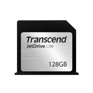 Cartao memoria Flash 128GB Transcend JetDrive Lite 130 P/ MacBook