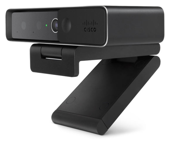 Cámara de escritorio Cisco Webex - Cámara web - Color - 13 MP - Audio - USB-C - MJPEG, YUY2, NV12