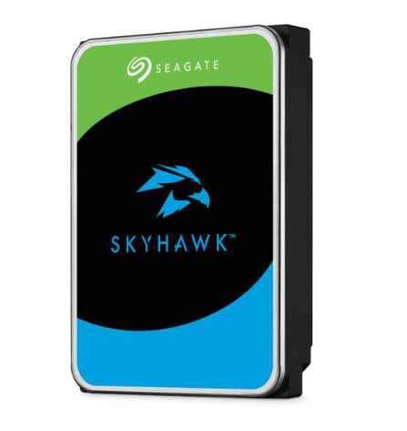 Seagate SkyHawk ST4000VX016 - Disco rígido - 4 TB - interna - 3.5" - SATA 6Gb/s - buffer: 256 MB - com 3 anos de Recuperação de dados Seagate Rescue