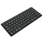 Targus - Teclado - compacto, multi-dispositivo, antimicrobiano - sem fios - Bluetooth 5.1 - QWERTY - Reino Unido - preto - B2B