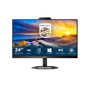 MONITOR PHILIPS IPS 24 FHD HDMI DP USB-C WEBCAM ALTAVOCES TIENE 24E1N5300HE/00