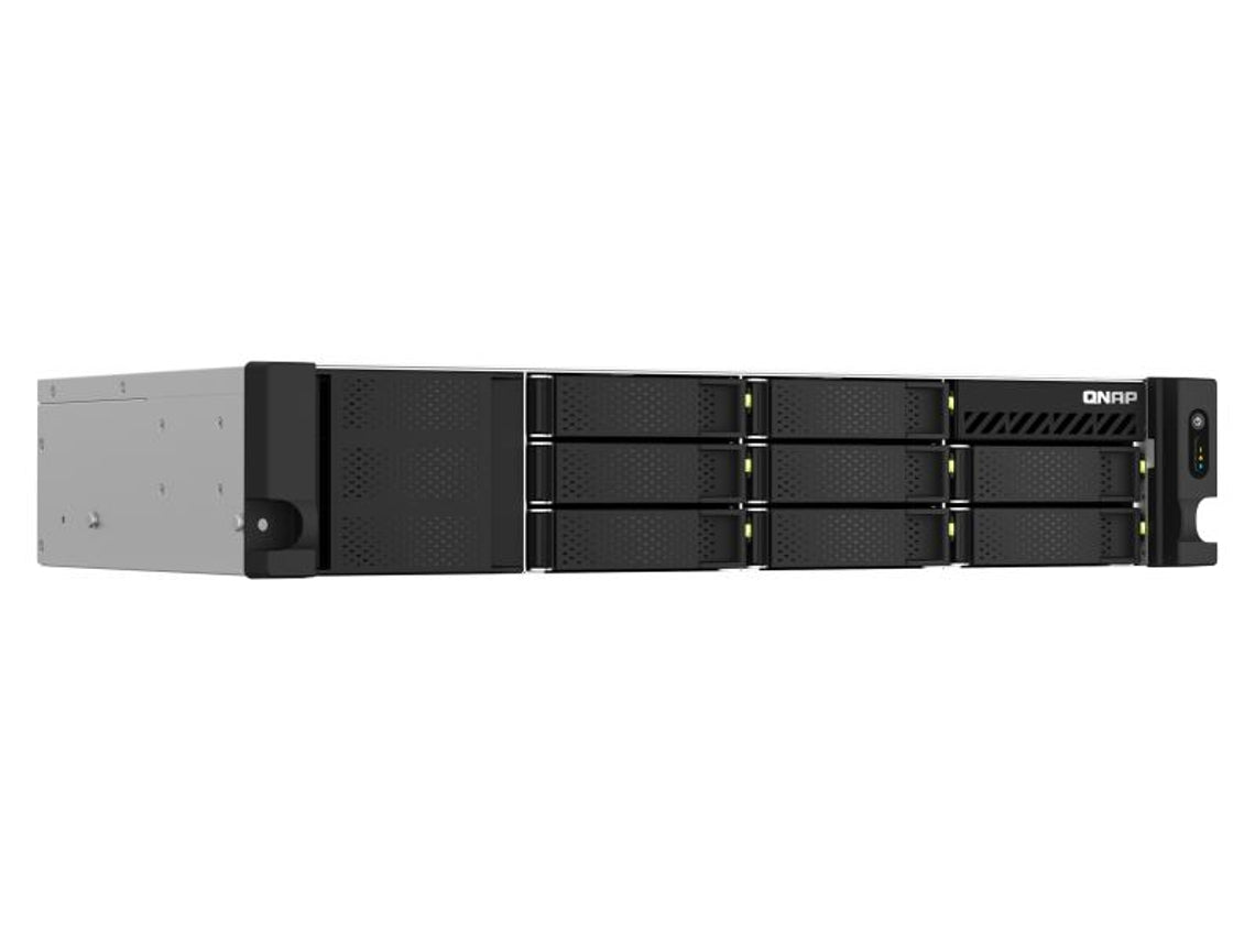 8-BAY 2U SHORT DEPTH 12  RACKMOUNT