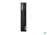 Lenovo ThinkCentre M70q 11DT - Small - Core i3 10100T / 3GHz - RAM 8GB - SSD 256GB - TCG Opal Encryption, NVMe - UHD Graphics 630 - GigE - WLAN: 802.11a/b/g/n/ac/ax, Bluetooth 5.1 - Win 10 Pro 64-bit - monitor: none - keyboard: Portuguese - black