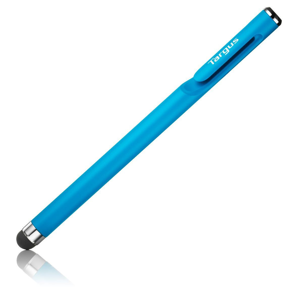 Targus - Stylus for mobile phone, tablet - antimicrobial, smooth - blue