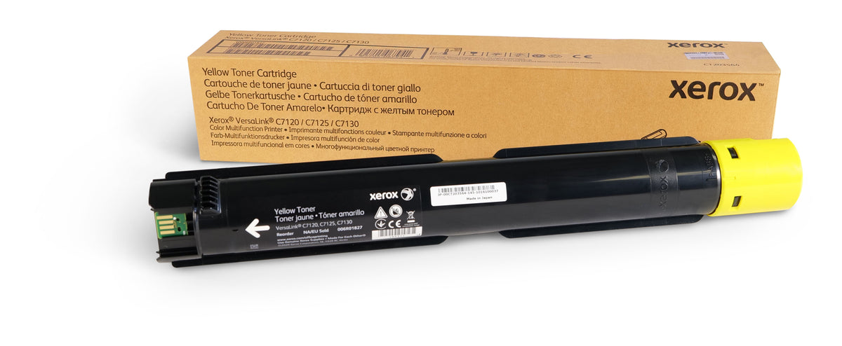 Xerox - Amarelo - original - cartucho de toner - para VersaLink C7000, C7120, C7125, C7130