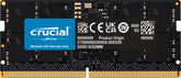 Crucial - DDR5 - module - 16 GB - 262-pin SO DIMM - 4800 MHz / PC5-38400 - CL40 - 1.1 V - unbuffered - no ECC