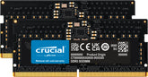 Crucial - DDR5 - kit - 16 GB: 2 x 8 GB - SO DIMM de 262 pines - 4800 MHz / PC5-38400 - CL40 - 1,1 V - sin búfer - sin ECC