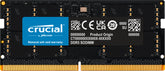 Crucial - DDR5 - module - 32 GB - 262-pin SO DIMM - 4800 MHz / PC5-38400 - CL40 - 1.1 V - unbuffered - no ECC