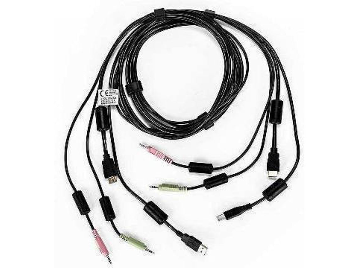 CABLE ASSY  1-HDMI/1-USB/2-AUDIO  6