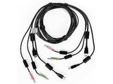 CABLE ASSY 1-HDMI/1-USB/2-AUDIO 6