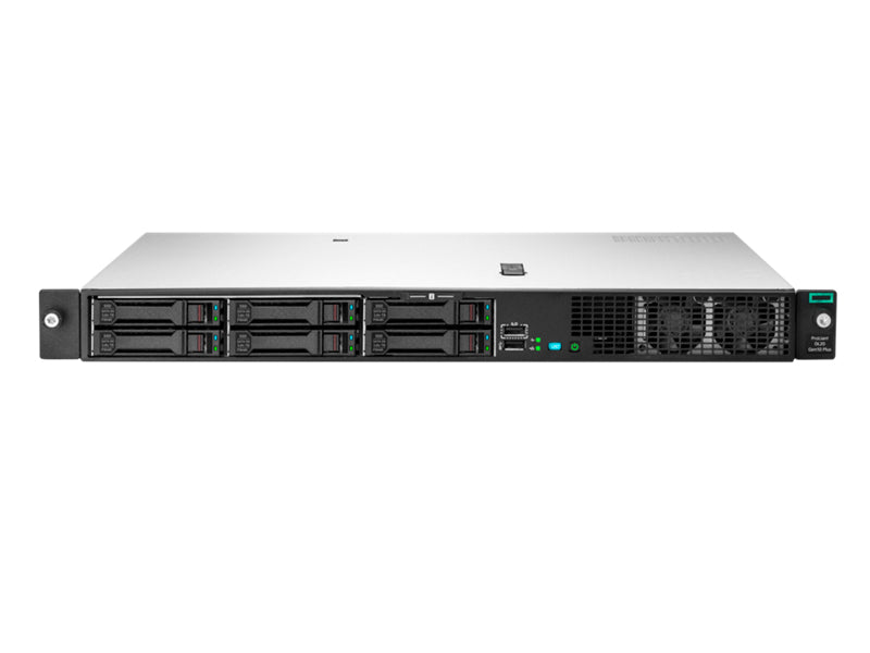 HPE ProLiant DL20 Gen10 Plus High Performance - Server - rack mountable - 1U - 1 lane - 1 x Xeon E-2336 / 2.9 GHz - RAM 16 GB - SATA - hot-swap 2.5" bay(s) - no HDD - Matrox G200 - GigE - no OS - monitor: none