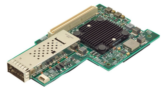 Broadcom BCM957414M4143C - Adaptador de rede - PCIe 3.0 x8 Mezzanine - 50 Gigabit QSFP28 x 1