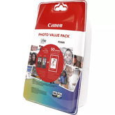 Canon PG-540L/CL-541XL Photo Value Pack - Gloss - Pack of 2 - High Yield - Black, Color (Cyan, Magenta, Yellow) - Original - Blister - Ink/Paper Kit - for PIXMA MG3150, MG3550, MG3650, MG4250 , MX395, MX455, MX475, MX525, MX535, TS515