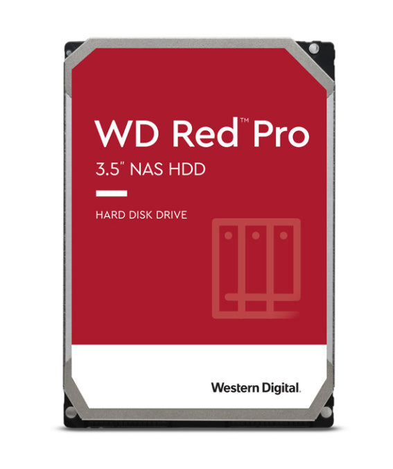 WD Red Pro WD201KFGX - Hard disk - 20 TB - internal - 3.5" - SATA 6Gb/s - 7200 rpm - buffer: 512 MB