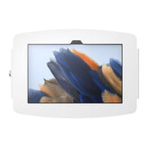 Compulocks Space Galaxy Tab A8 10.5-inch Secured Display Enclosure - Mounting Component (Enclosure) - For Tablet - Lockable - White - Screen Size: 10.5" - Mountable With Stand - For Samsung Galaxy Tab A8 (10.5 Inner)