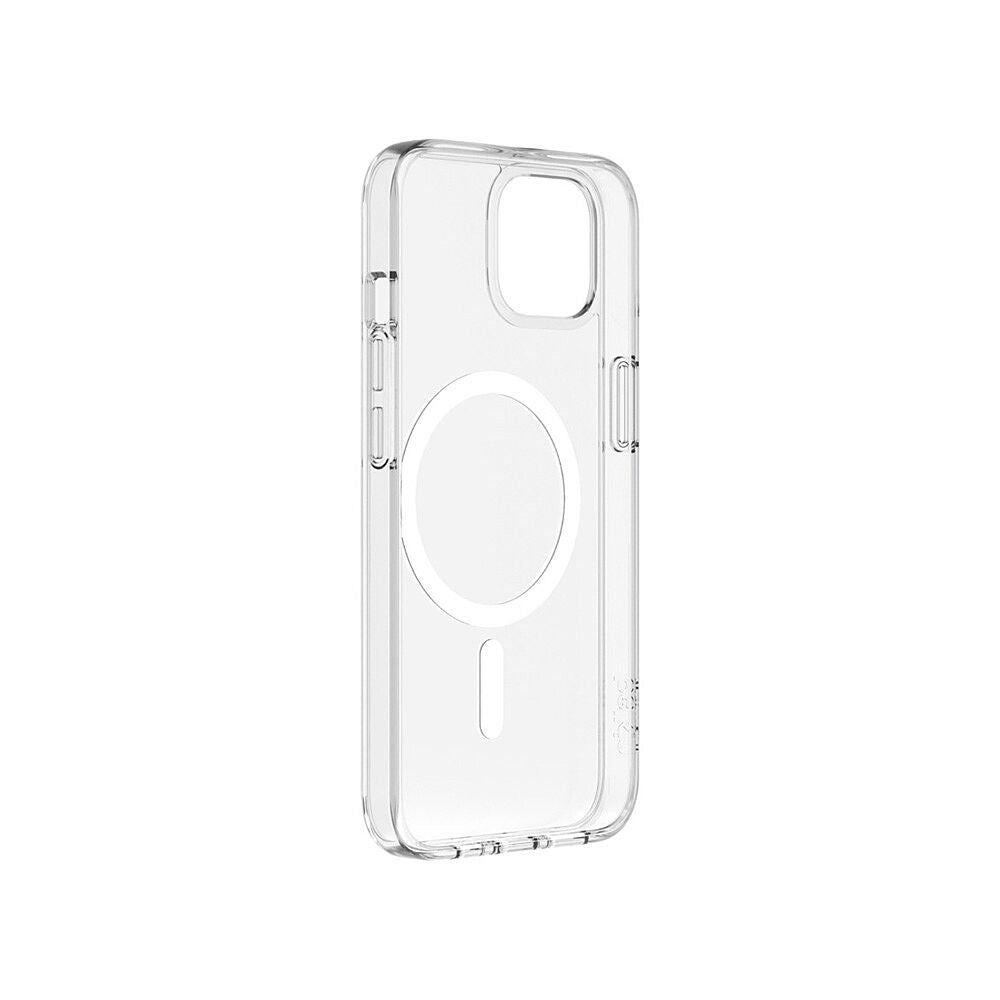 Belkin - Phone Back Cover - Magnetically Treated - Clear - for Apple iPhone 13