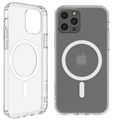 Belkin - Carcasa trasera para teléfono - Tratado magnéticamente - Transparente - para Apple iPhone 13 Pro Max