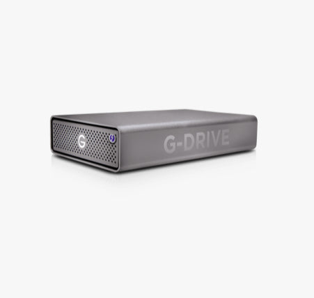 SanDisk Professional G-DRIVE PRO - Disco duro - 20 TB - Externo (sobremesa) - USB 3.2 Gen 1 / Thunderbolt 3 (conector USB C) - 7200 rpm - Gris espacial