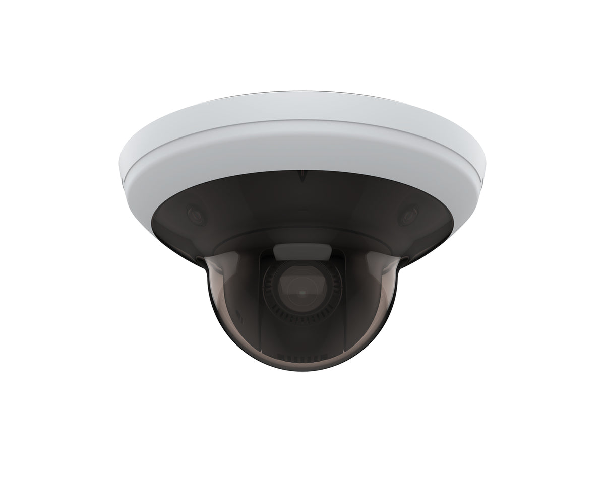 AXIS M5000-G - Network surveillance / panoramic camera - PTZ - dome - indoor - color (Day&amp;Night) - 2592 x 1944 (panoramic) / 1920 x 1080 (PTZ) - 1080p - audio - GbE - MJPEG, H.264, AVC, HEVC, H.265, MPEG-4 Part 10, MPEG-H Part 2 - DC 20 - 28 V /