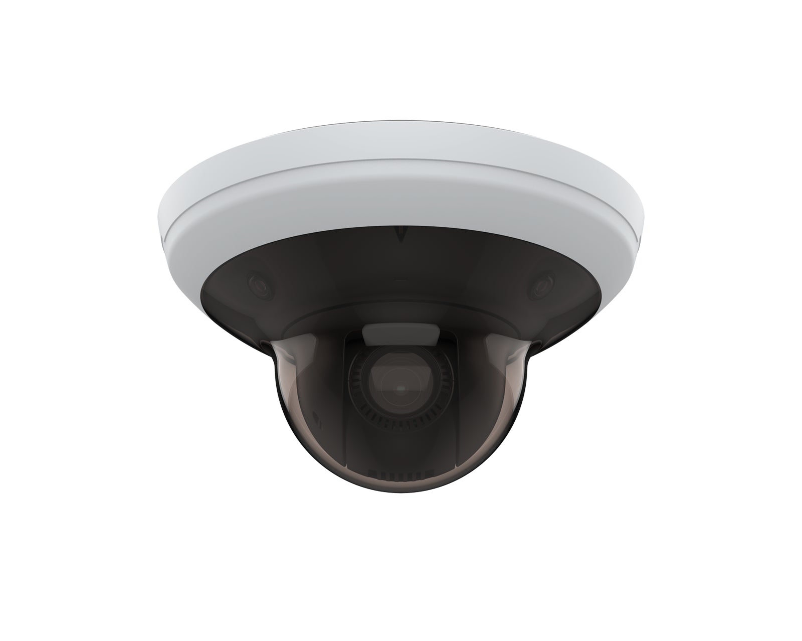 AXIS M5000-G - Network surveillance / panoramic camera - PTZ - dome - indoor - color (Day&amp;Night) - 2592 x 1944 (panoramic) / 1920 x 1080 (PTZ) - 1080p - audio - GbE - MJPEG, H.264, AVC, HEVC, H.265, MPEG-4 Part 10, MPEG-H Part 2 - DC 20 - 28 V /