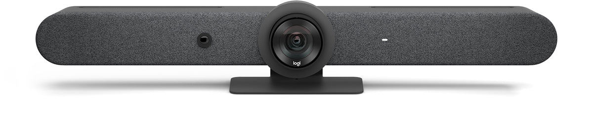 Logitech - Conjunto para vídeo conferência (Logitech Tap IP, Logitech Rally Bar) - Certificado para Salas Zoom, Certificado para Microsoft Teams Rooms, RingCentral Certified, Certificado para Tencent Meeting - grafite