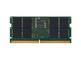 Kingston ValueRAM - DDR5 - module - 16 GB - 262-pin SO DIMM - 4800 MHz / PC5-38400 - CL40 - 1.1 V - unbuffered - on-die ECC