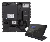 Crestron Flex UC-C100-T - Para salas de Microsoft Teams - Suite de videoconferencia (consola con pantalla táctil, mini PC) - Certificado para Microsoft Teams - Negro