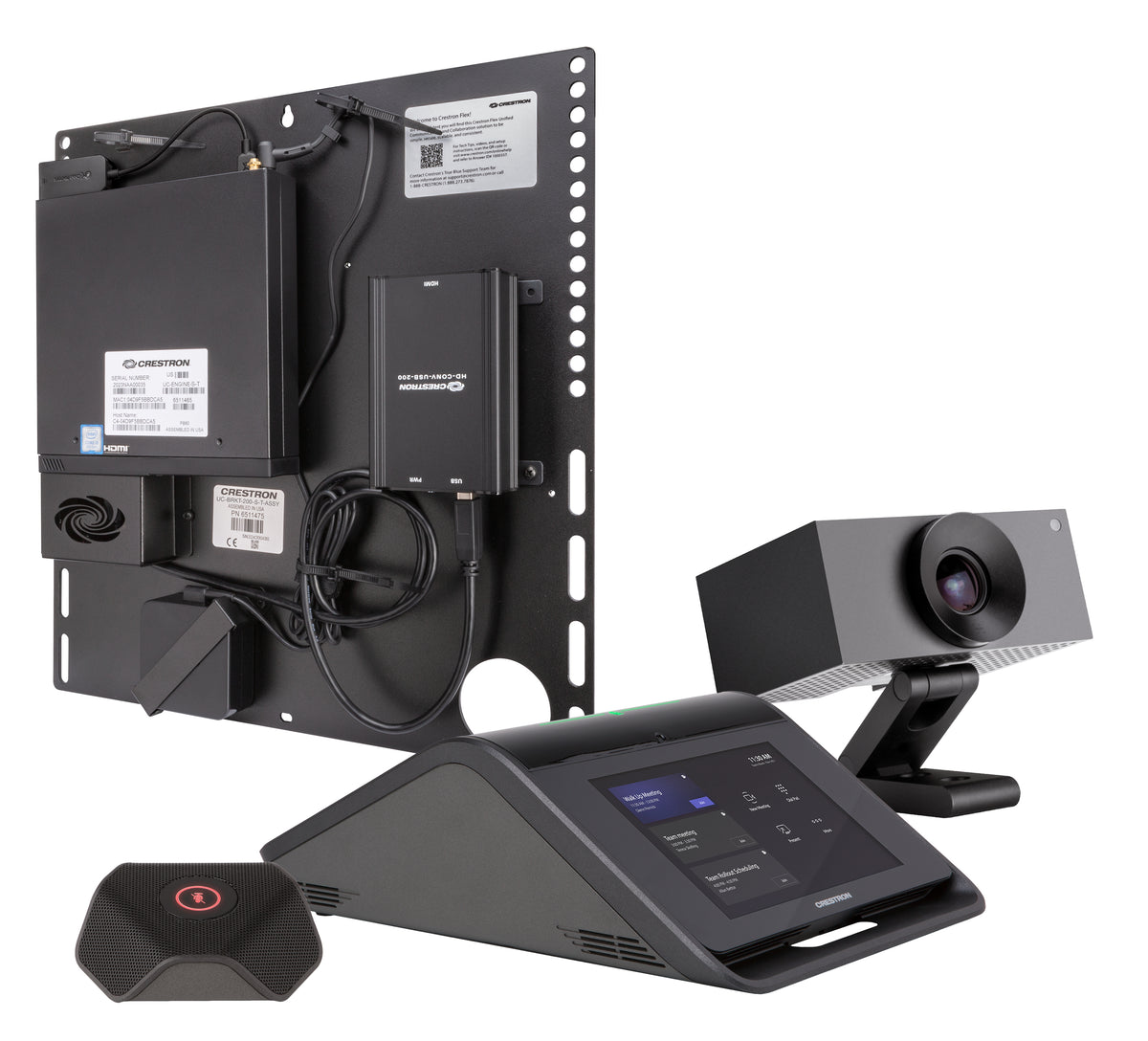 Crestron Flex UC-M70-T - Suite de videoconferencia - Certificado para Microsoft Teams Rooms