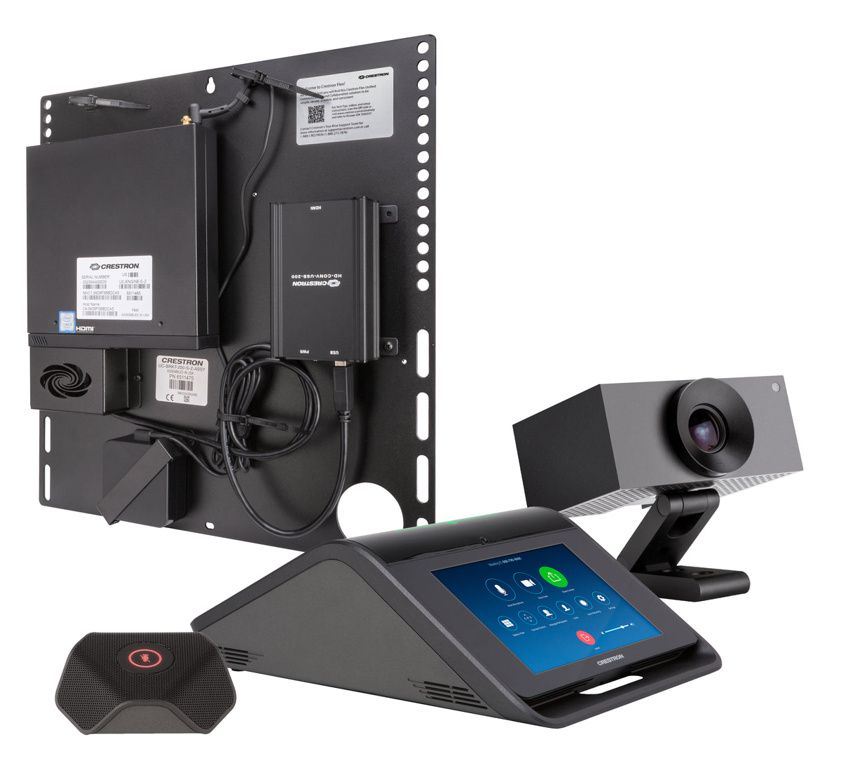 Crestron Flex UC-M70-Z - Para Salas Zoom - conjunto para vídeo conferência - Certificação Zoom