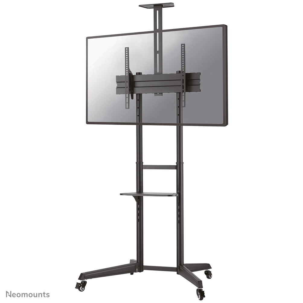Neomounts by Newstar FL50-550BL1 - Cart - for flat panel/AV equipment - black - screen size: 37"-70"