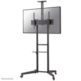 Neomounts by Newstar FL50-550BL1 - Carrinho - para painel plano/equipamento AV - preto - tamanho de tela: 37"-70"