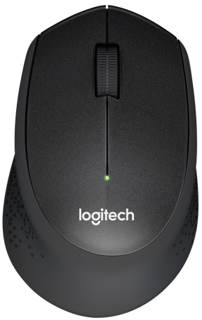 Logitech B330 Silent Plus - Mouse - optical - 3 buttons - wireless - 2.4 GHz - USB wireless receiver