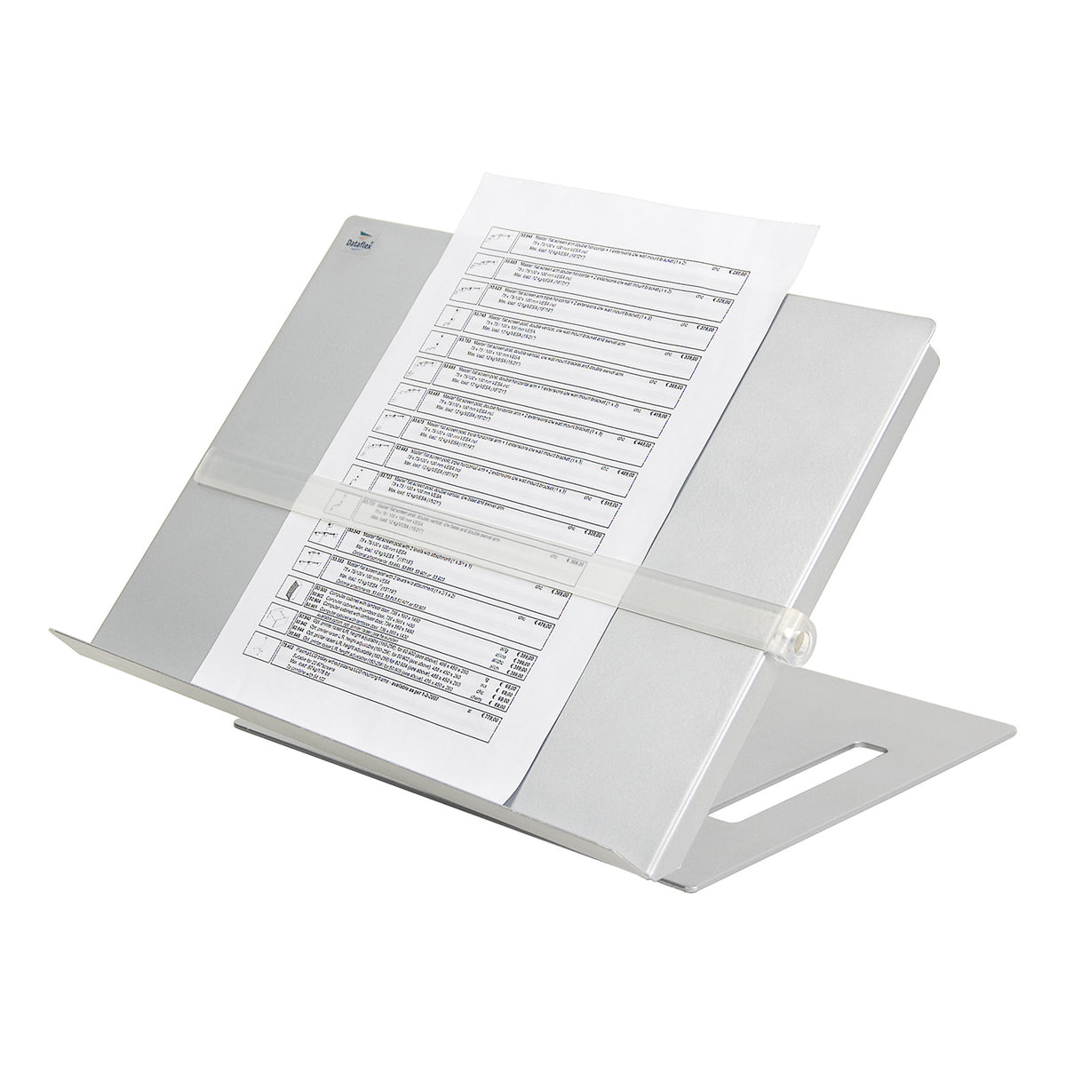 Add document holder - adjustable 402