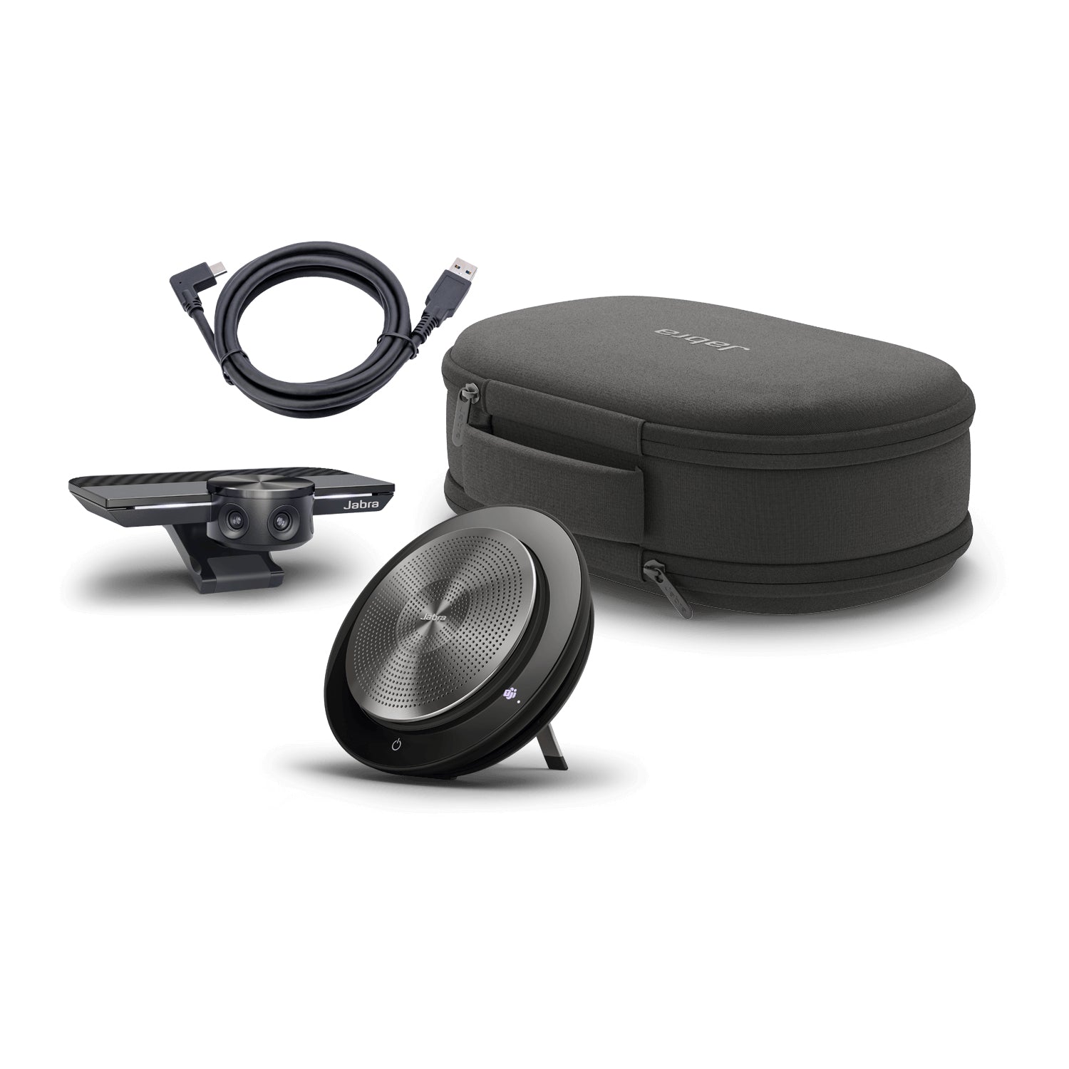 Jabra PanaCast Meet Anywhere - Video Conferencing Bundle (speaker, camera) - Certified for Microsoft Teams