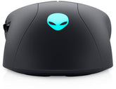 Alienware AW320M - Mouse - optical - 6 buttons - with cable - USB