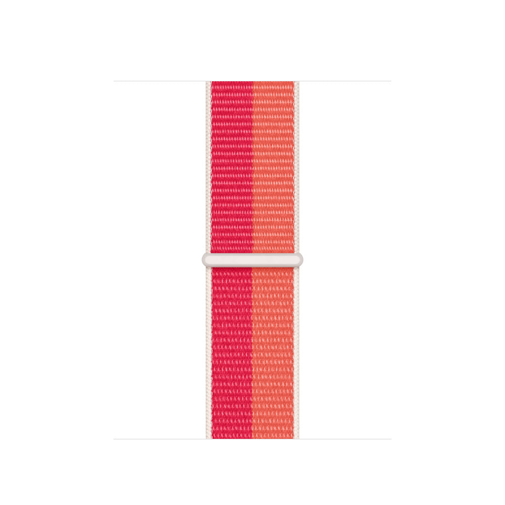 APPLE BRACELET NECTARINE/PEONY SPORT LOOP 41mm