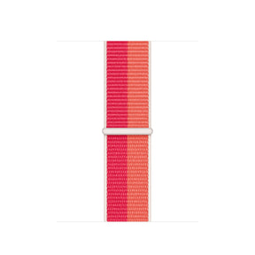 APPLE BRACELET NECTARINE/PEONY SPORT LOOP 41mm