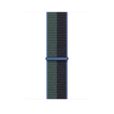 APPLE BRACELET MIDNIGHT/EUCALYPTUS SPORT LOOP 45mm