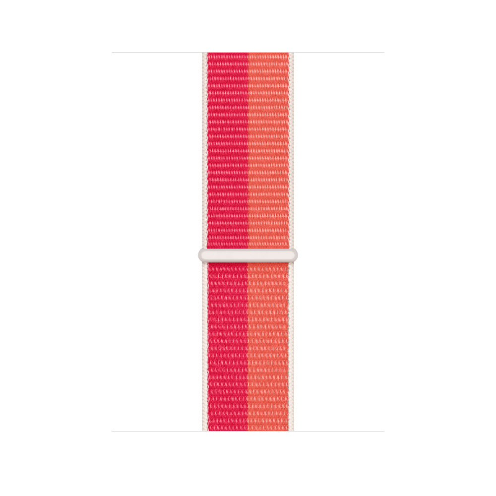 APPLE BRACELET NECTARINE/PEONY SPORT LOOP 45mm