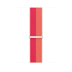 APPLE BRACELET NECTARINE/PEONY SPORT LOOP 45mm